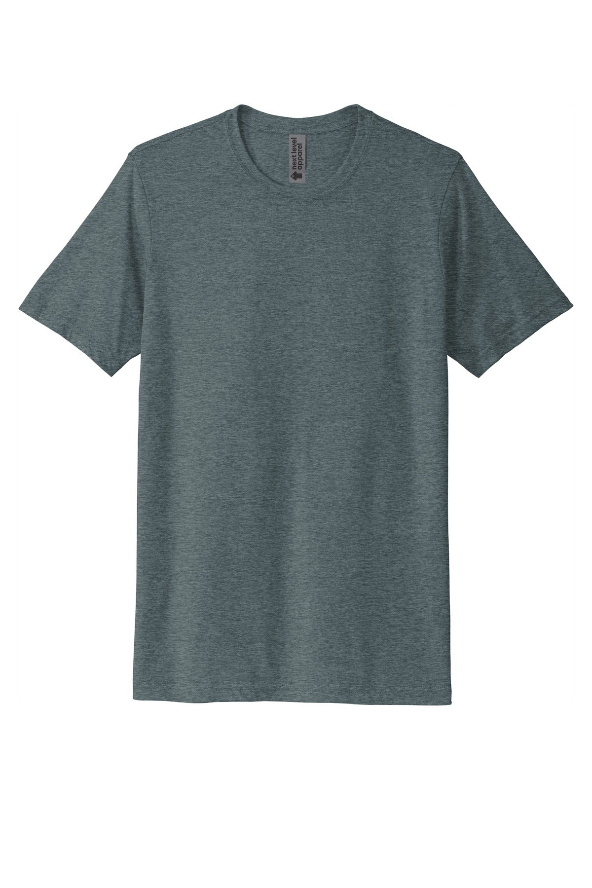 Next Level Apparel  Adult Poly/Cotton Tee - Indigo