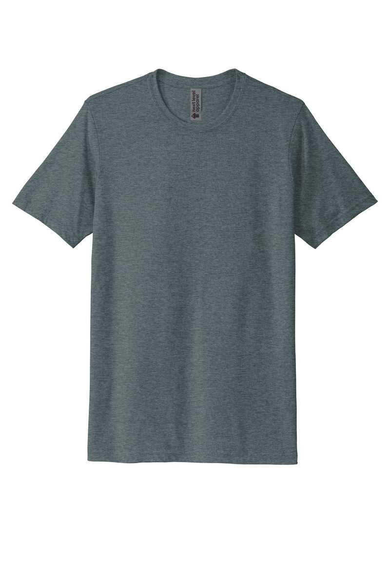 Next Level Apparel  Adult Poly/Cotton Tee - Indigo