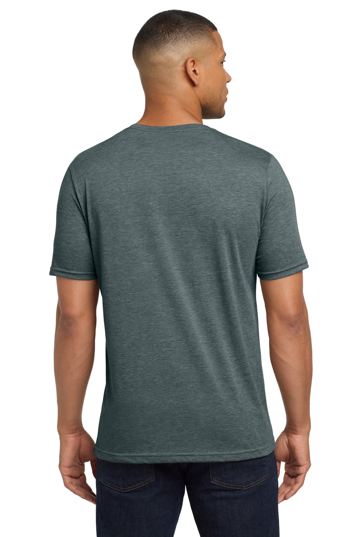 Next Level Apparel  Adult Poly/Cotton Tee - Indigo