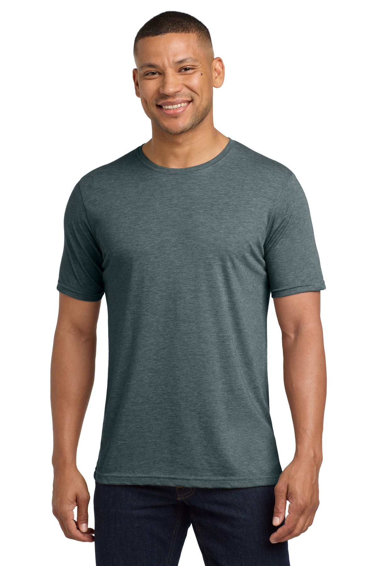 Next Level Apparel  Adult Poly/Cotton Tee - Indigo