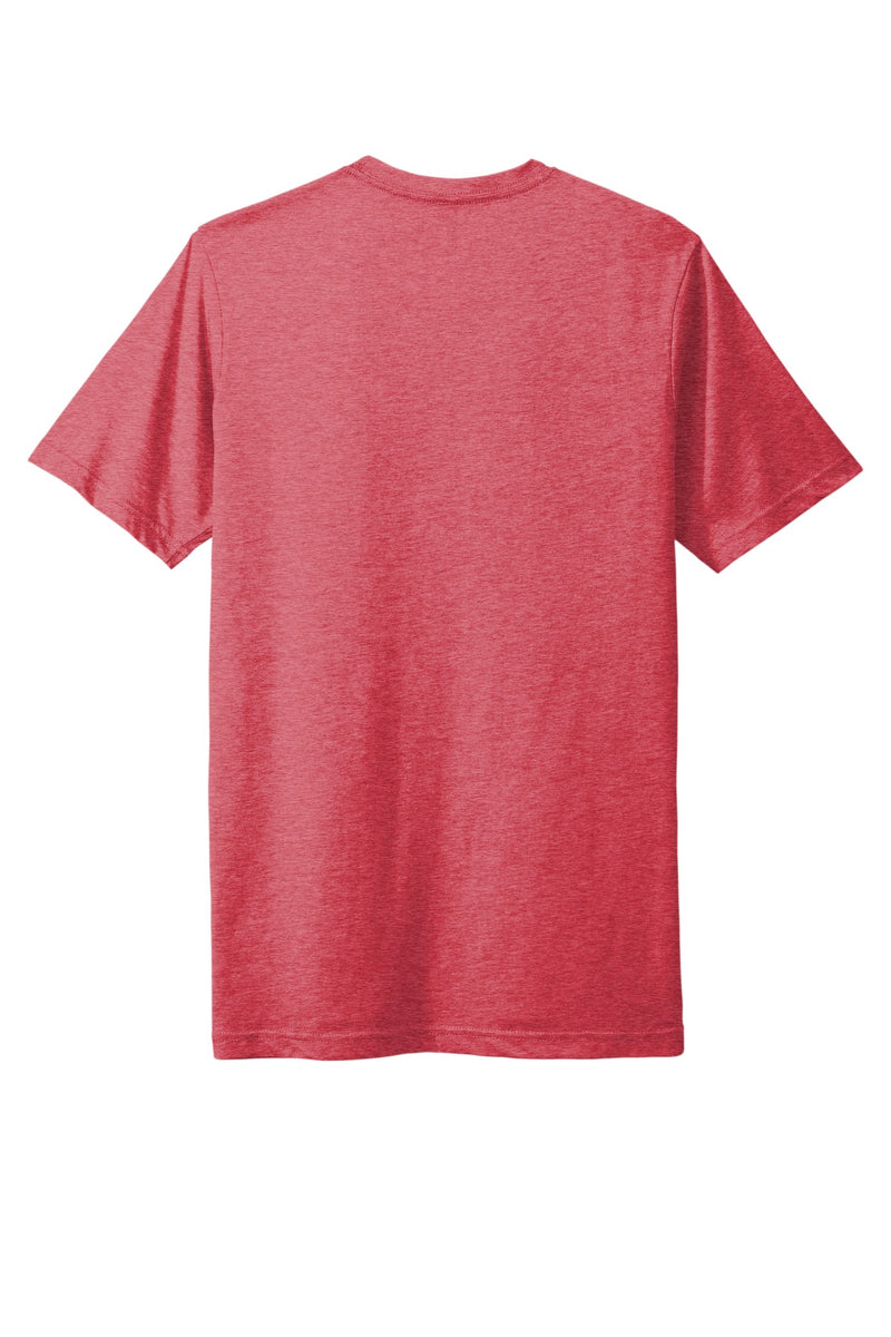 Next Level Apparel  Adult Poly/Cotton Tee - Red