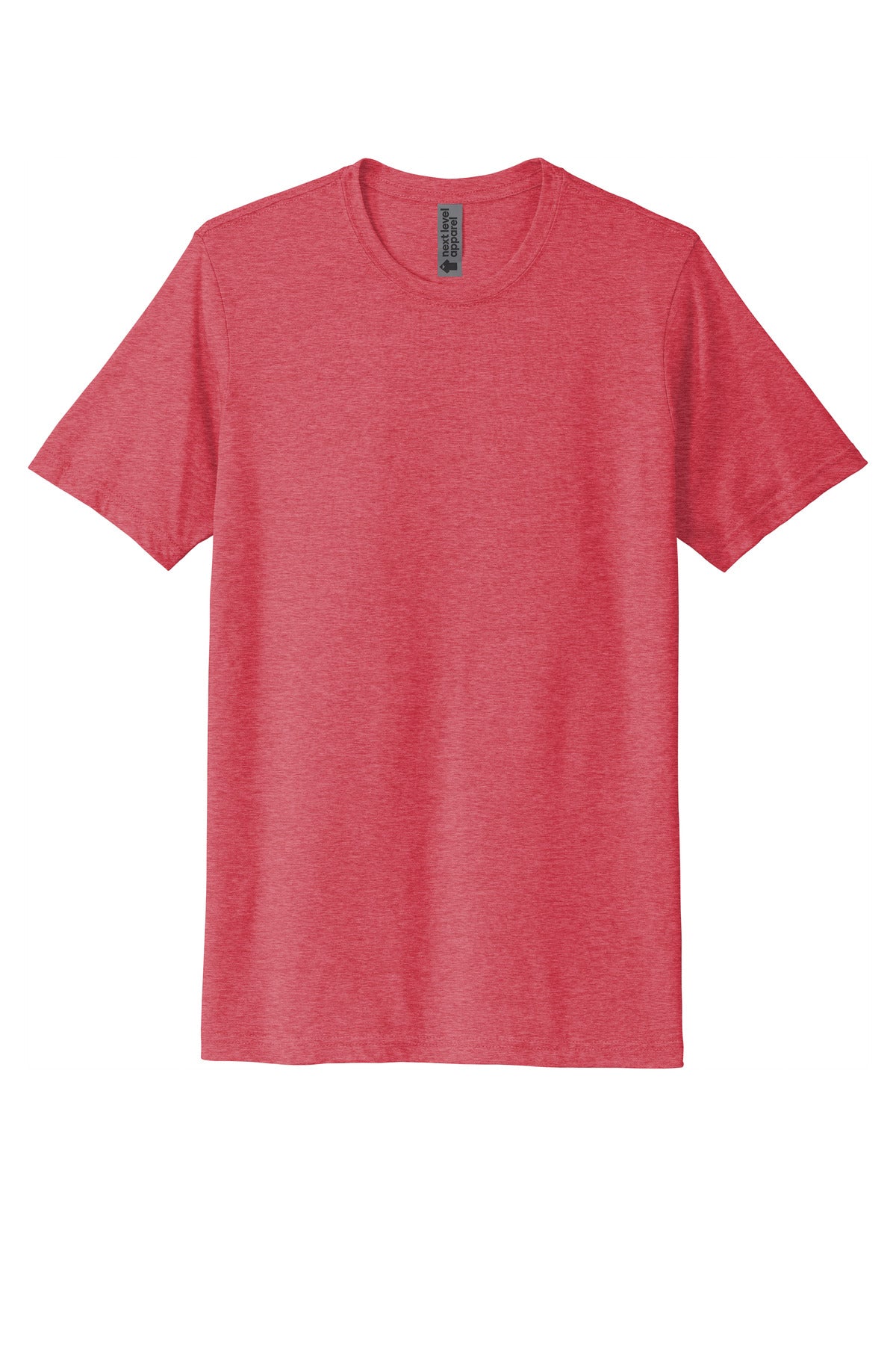 Next Level Apparel  Adult Poly/Cotton Tee - Red