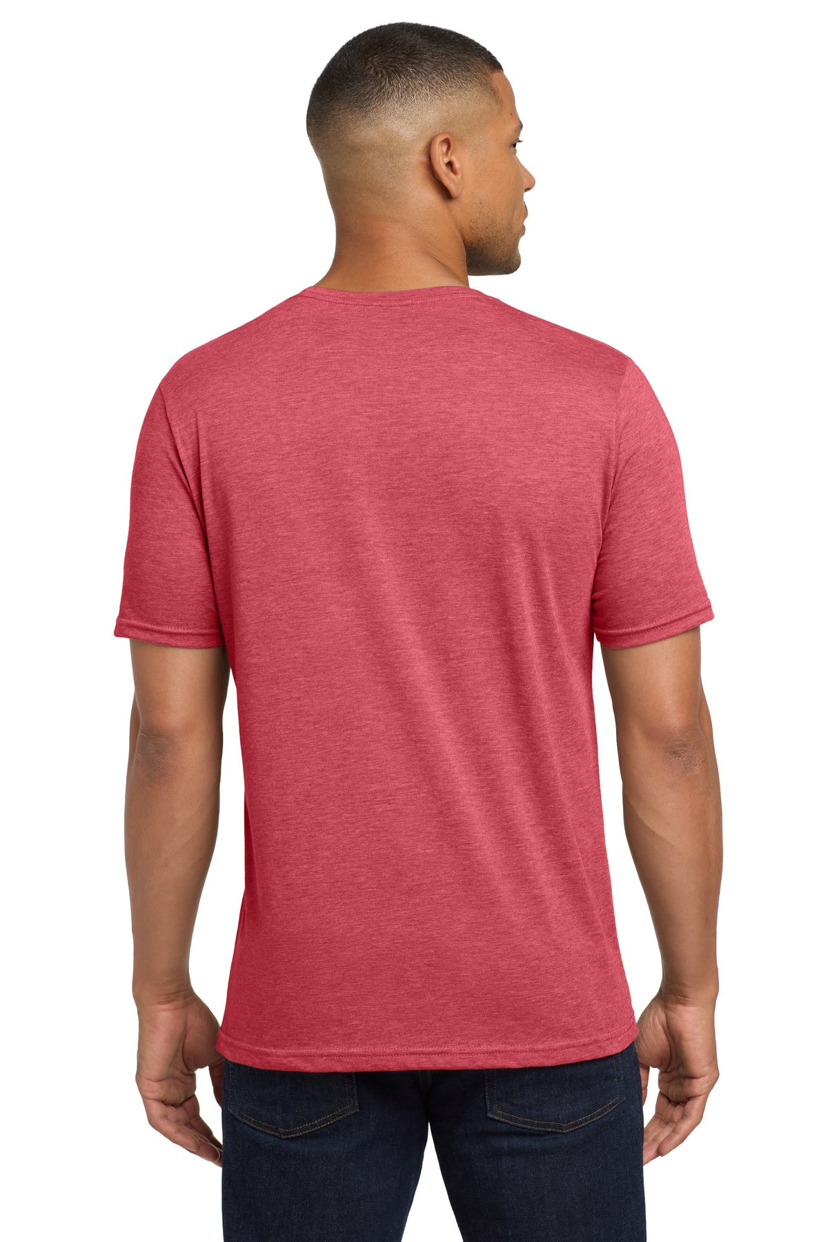 Next Level Apparel  Adult Poly/Cotton Tee - Red