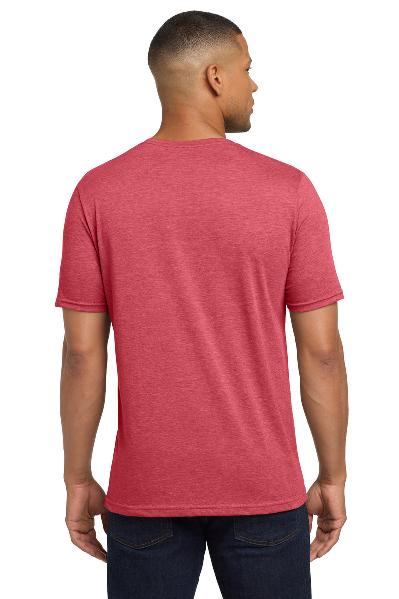Next Level Apparel  Adult Poly/Cotton Tee - Red