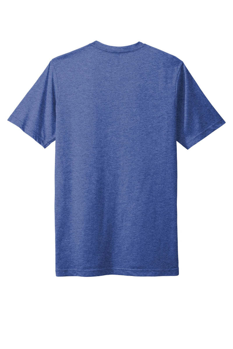 Next Level Apparel  Adult Poly/Cotton Tee - Royal