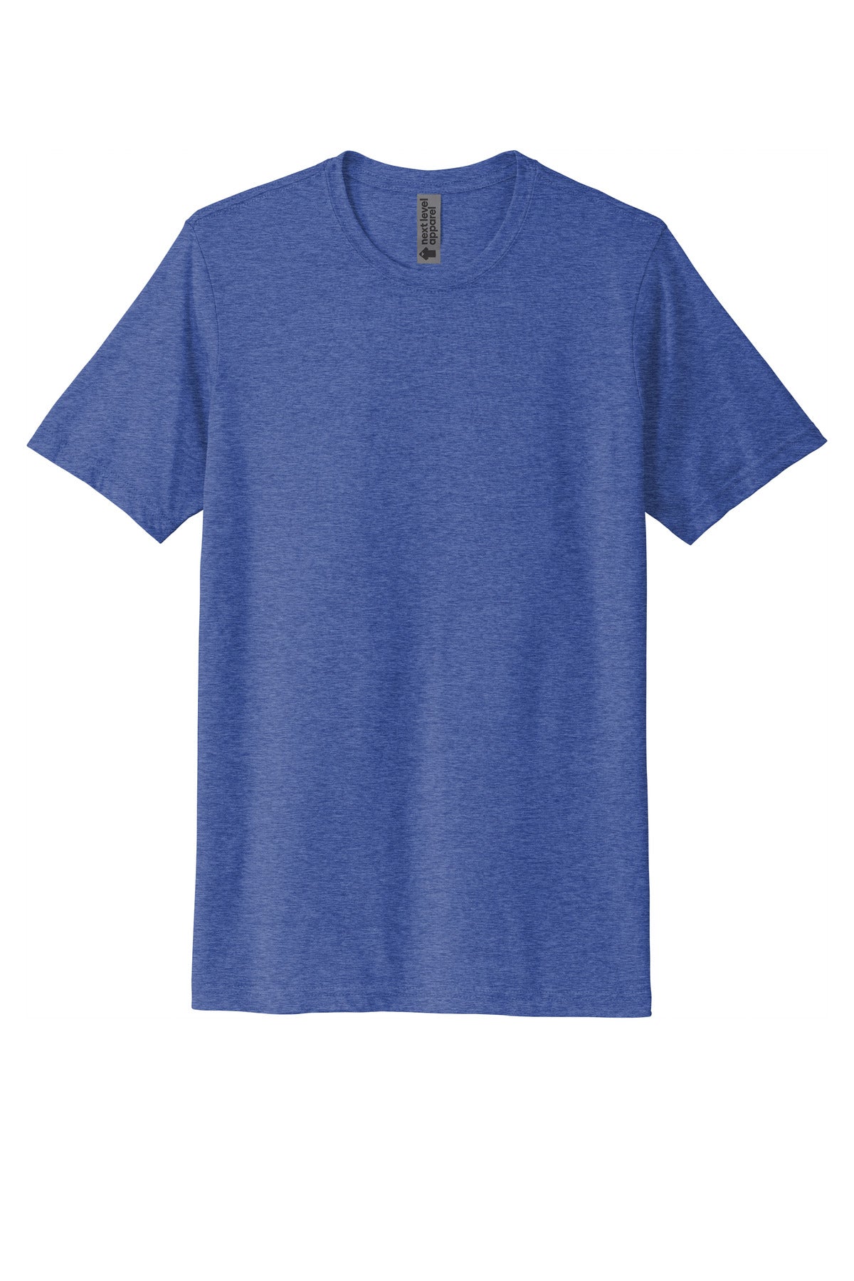 Next Level Apparel  Adult Poly/Cotton Tee - Royal