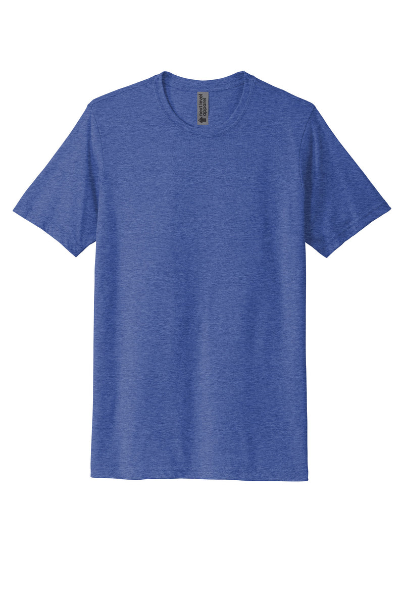 Next Level Apparel  Adult Poly/Cotton Tee - Royal