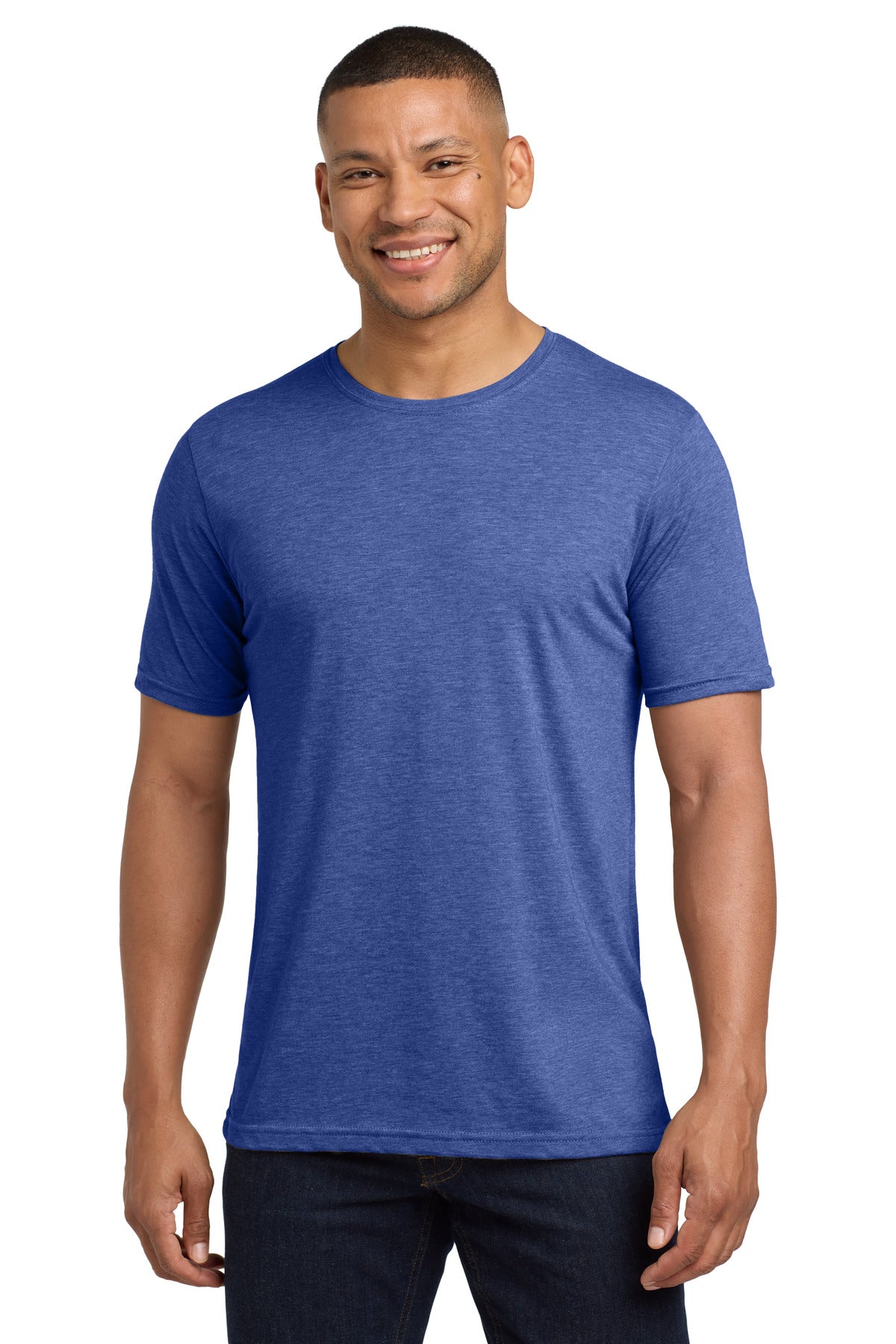 Next Level Apparel  Adult Poly/Cotton Tee - Royal