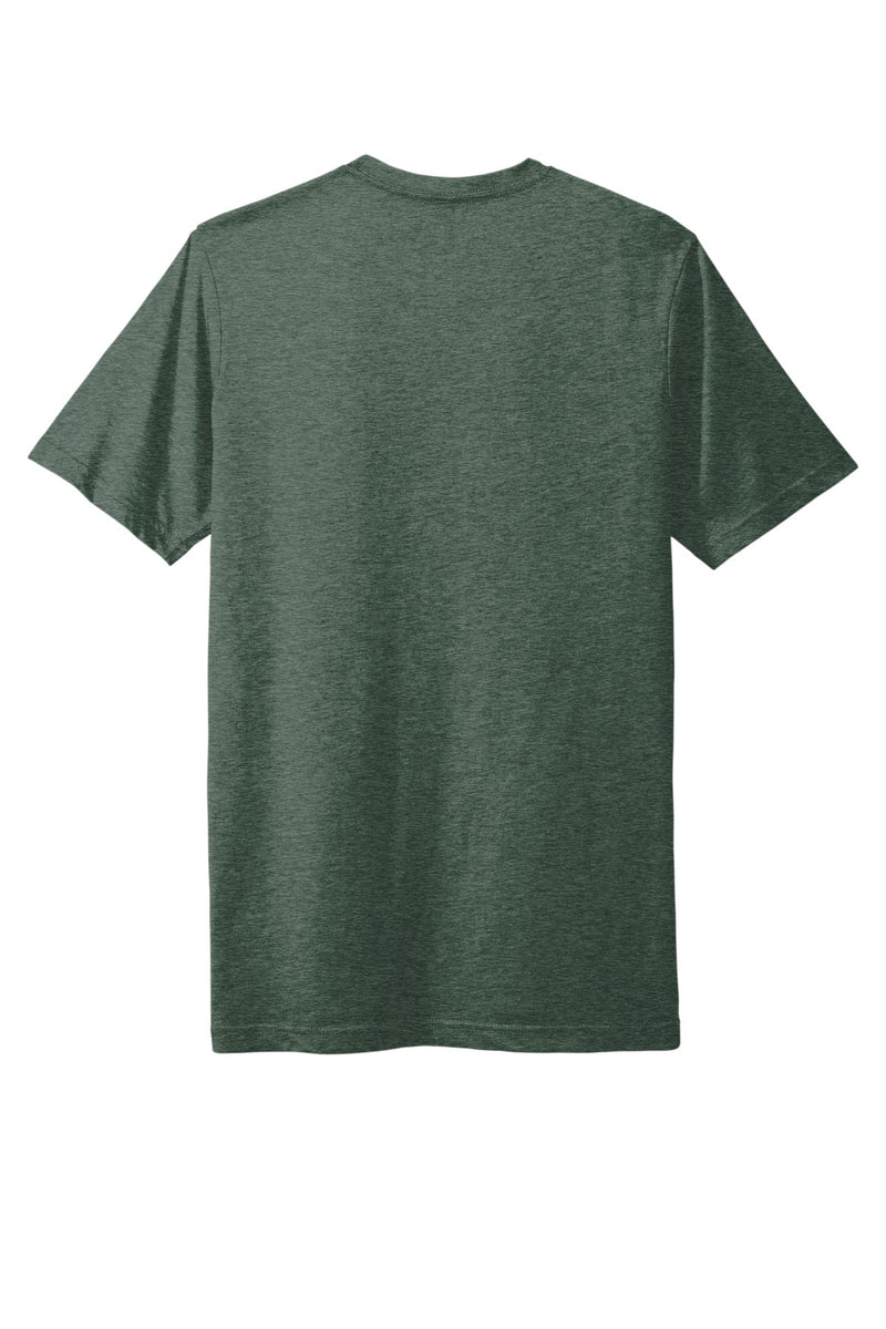 Next Level Apparel  Adult Poly/Cotton Tee - Royal Pine