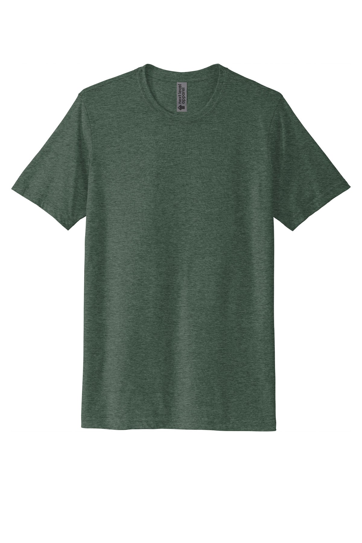 Next Level Apparel  Adult Poly/Cotton Tee - Royal Pine
