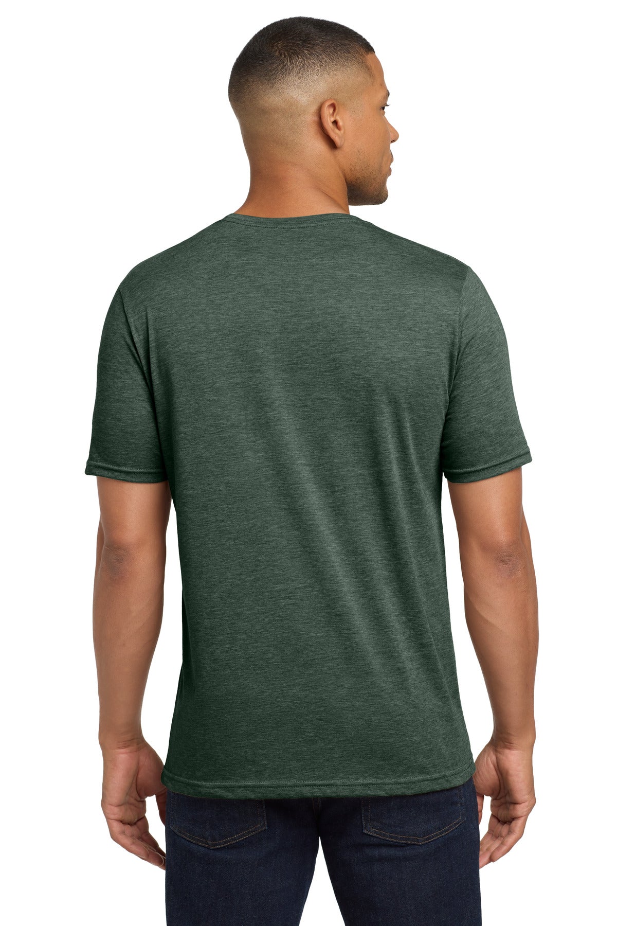 Next Level Apparel  Adult Poly/Cotton Tee - Royal Pine