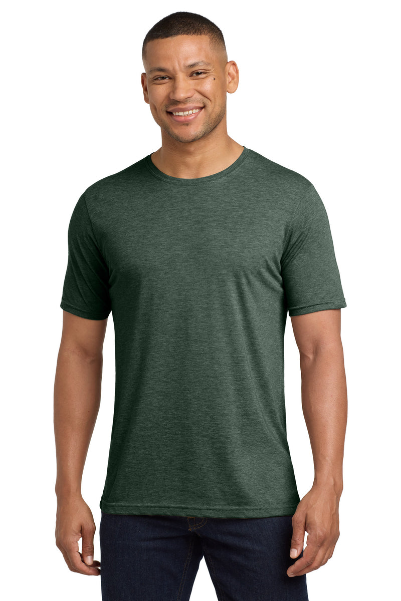 Next Level Apparel  Adult Poly/Cotton Tee - Royal Pine
