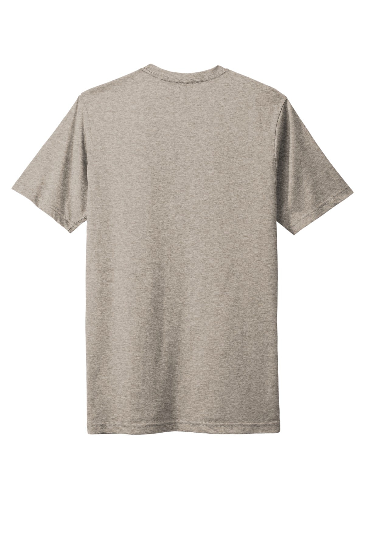 Next Level Apparel  Adult Poly/Cotton Tee - Silver