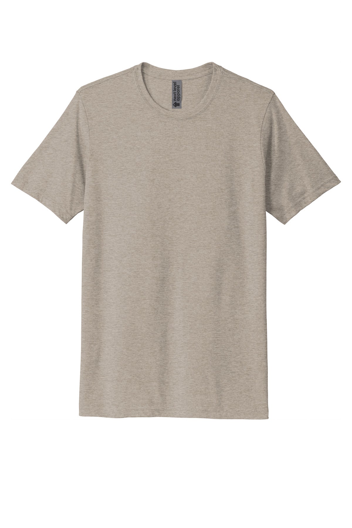 Next Level Apparel  Adult Poly/Cotton Tee - Silver