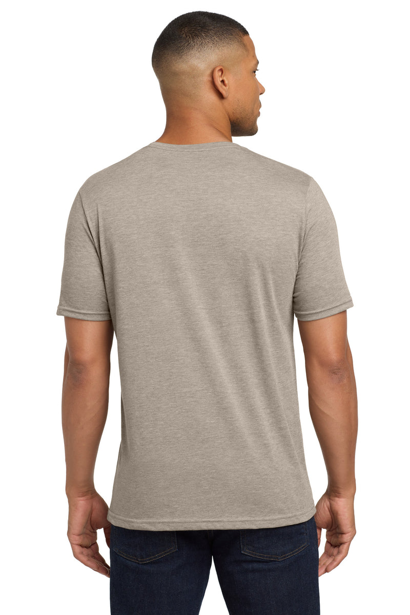 Next Level Apparel  Adult Poly/Cotton Tee - Silver
