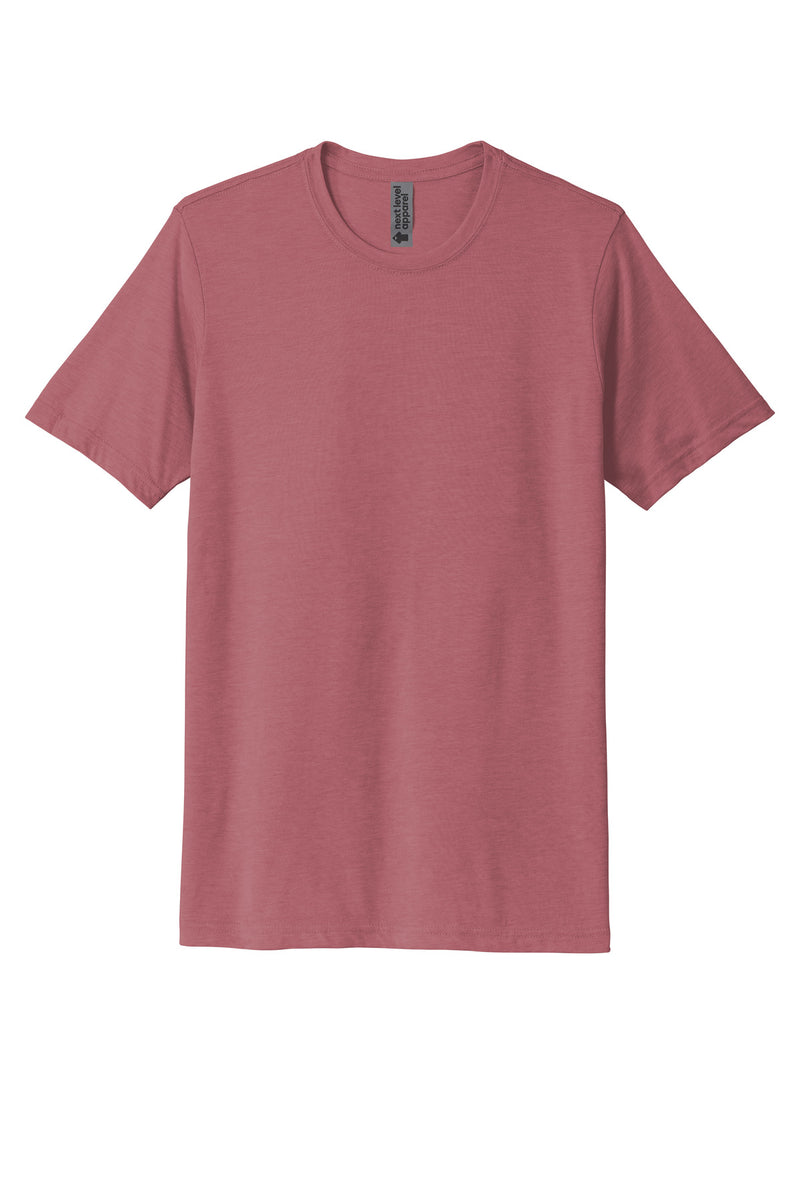 Next Level Apparel  Adult Poly/Cotton Tee - Smoked Paprika