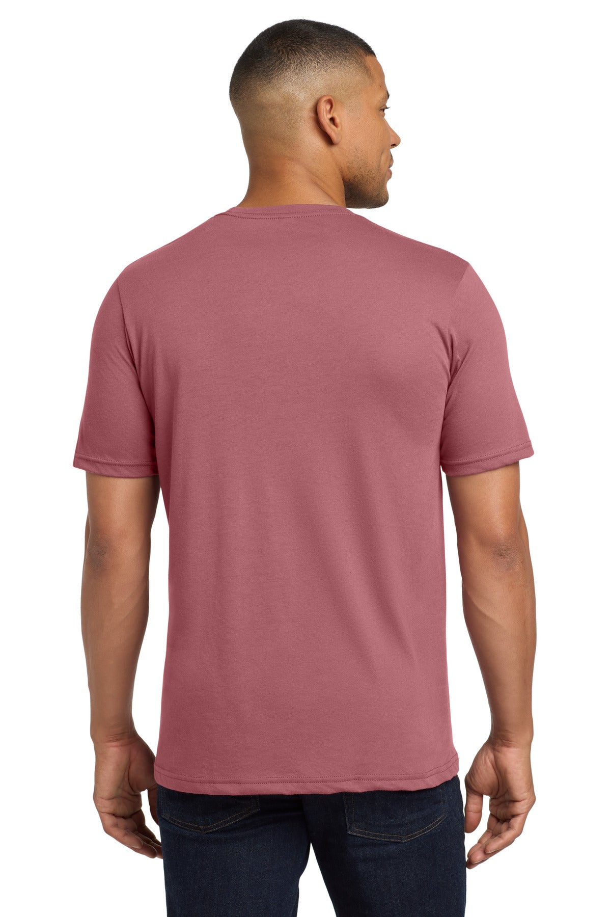 Next Level Apparel  Adult Poly/Cotton Tee - Smoked Paprika