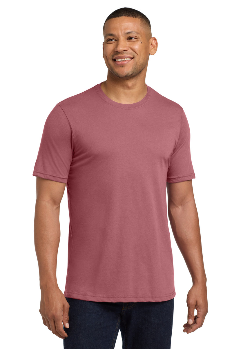 Next Level Apparel  Adult Poly/Cotton Tee - Smoked Paprika