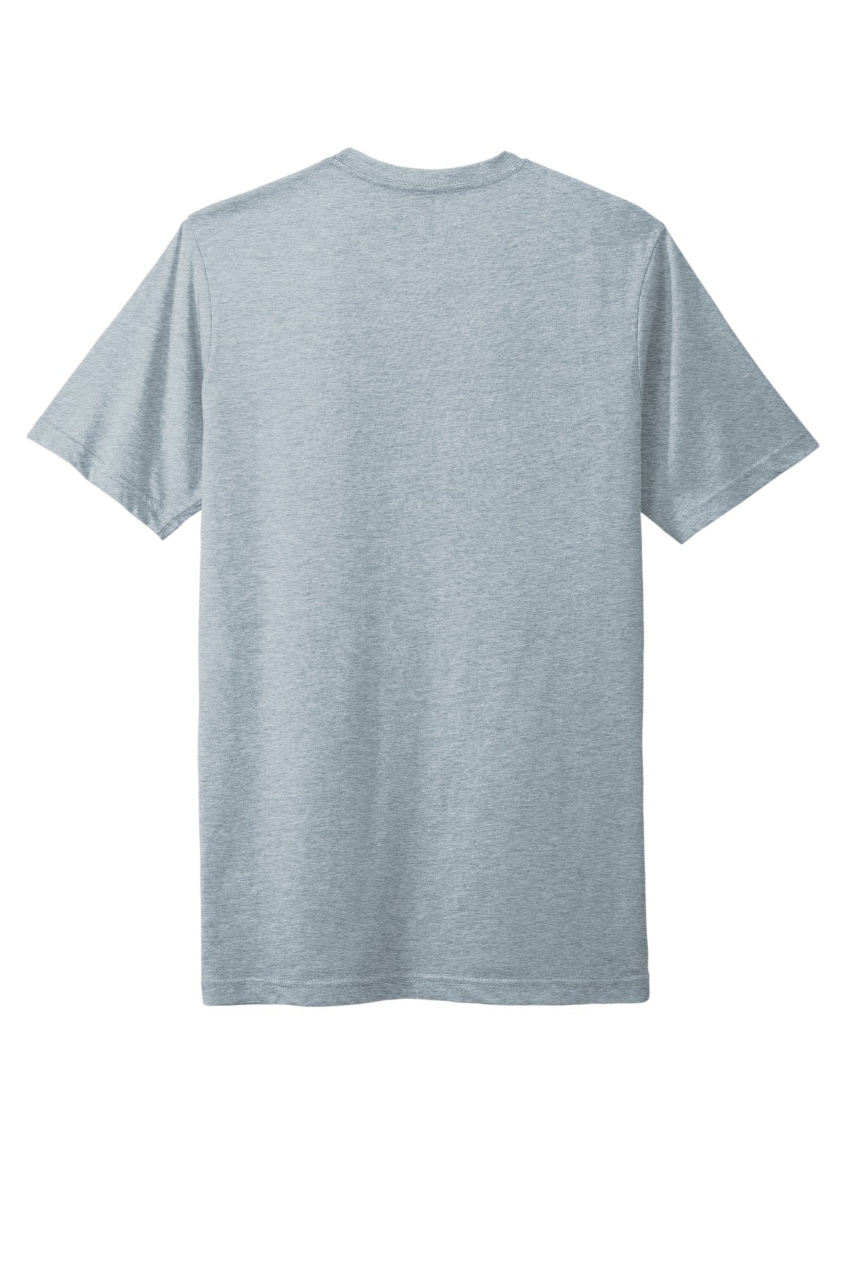Next Level Apparel  Adult Poly/Cotton Tee - Stonewash Denim