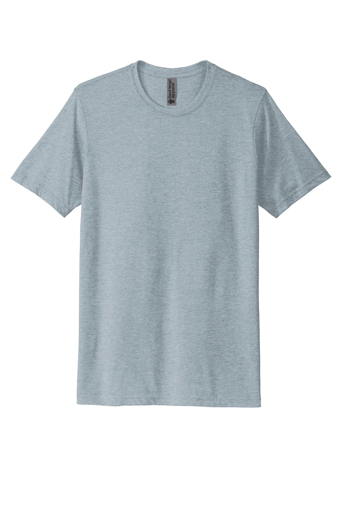 Next Level Apparel  Adult Poly/Cotton Tee - Stonewash Denim
