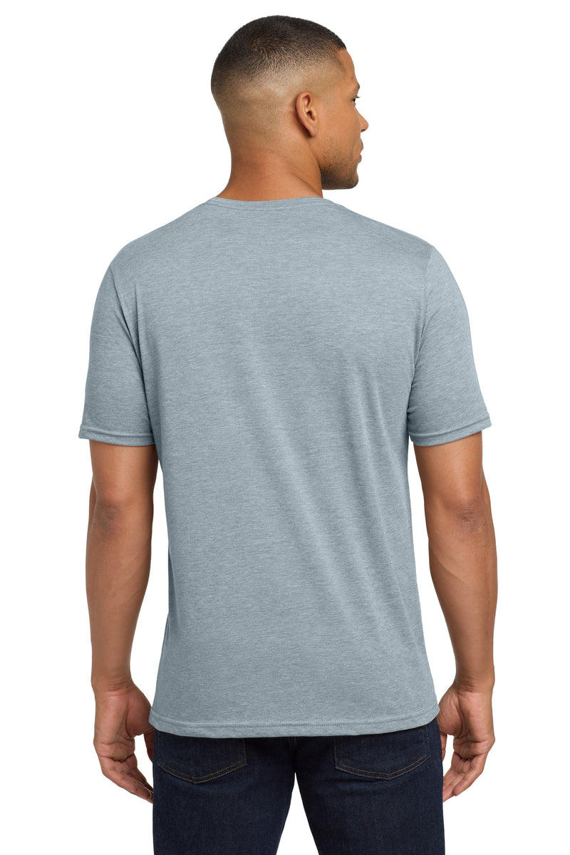 Next Level Apparel  Adult Poly/Cotton Tee - Stonewash Denim