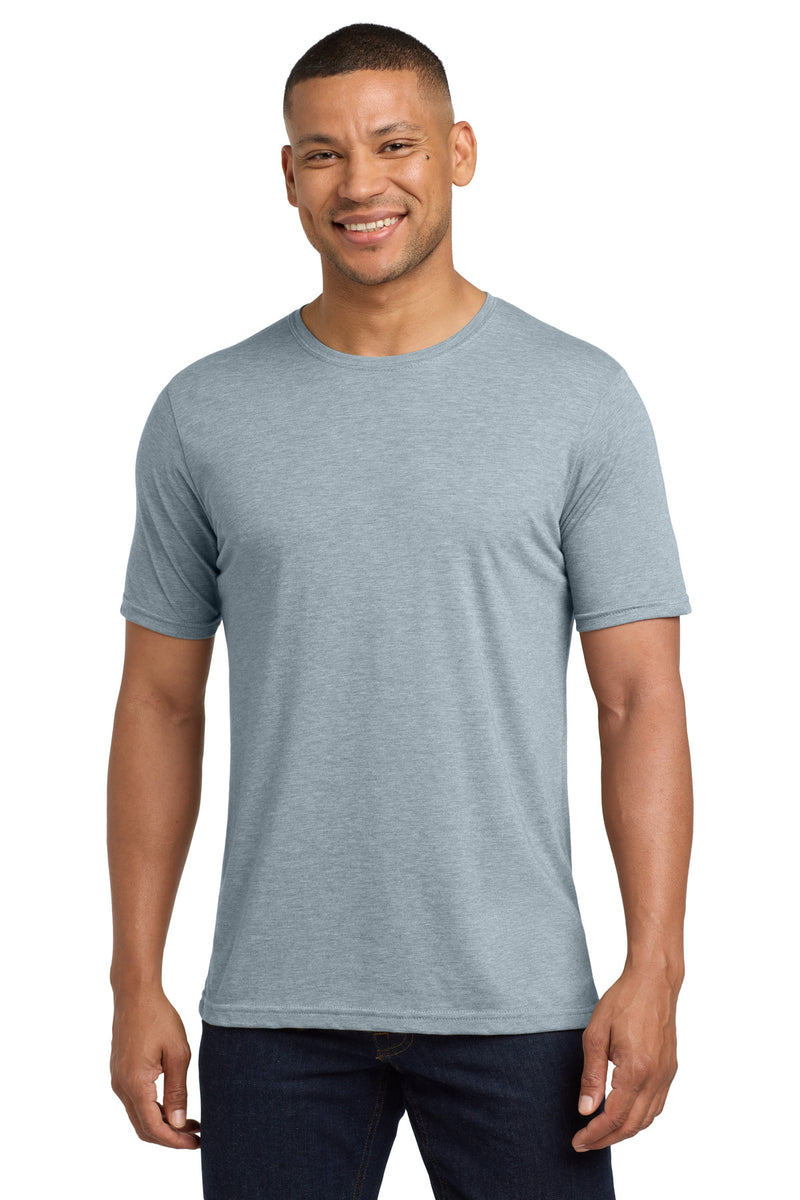 Next Level Apparel  Adult Poly/Cotton Tee - Stonewash Denim