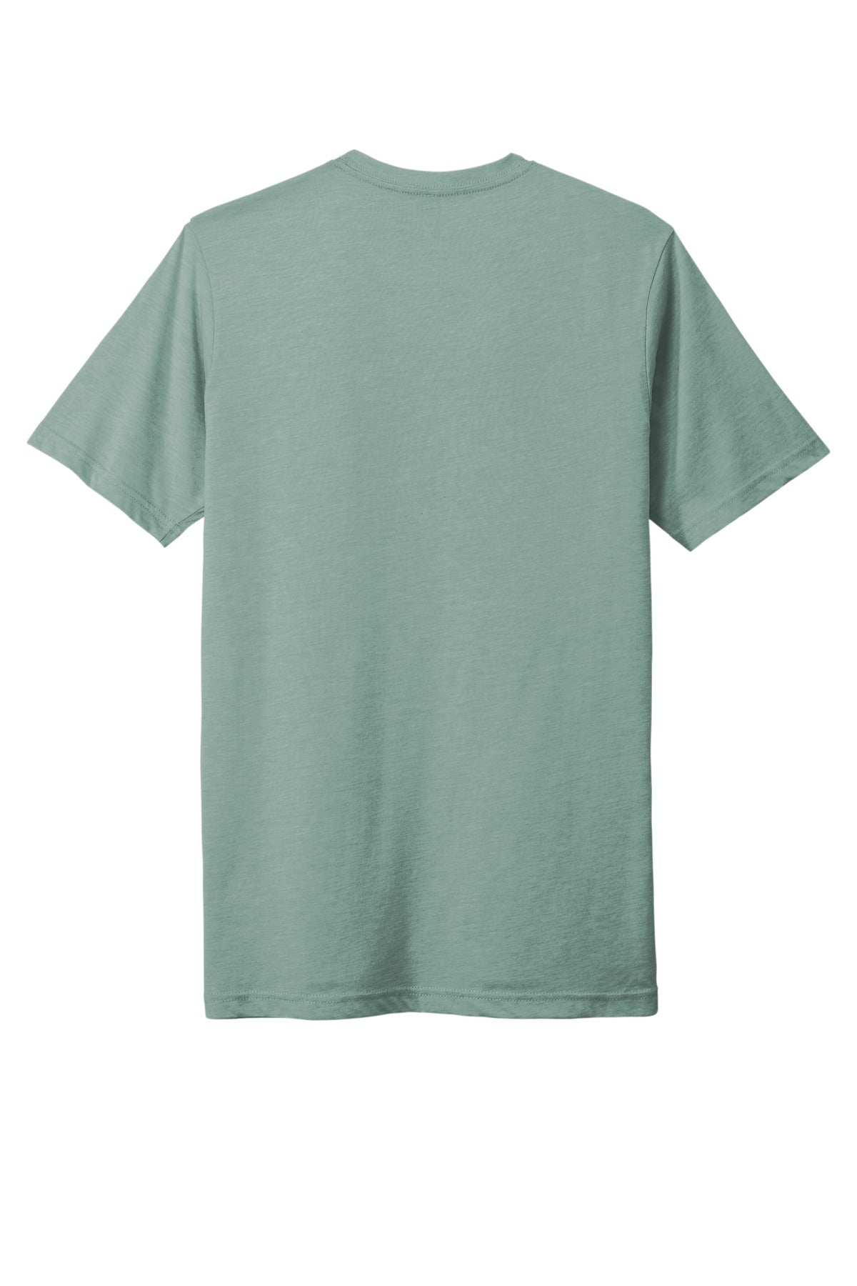 Next Level Apparel  Adult Poly/Cotton Tee - Stonewash Green