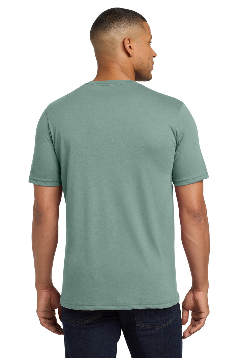 Next Level Apparel  Adult Poly/Cotton Tee - Stonewash Green