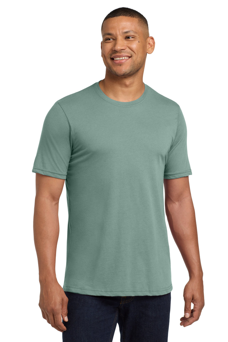 Next Level Apparel  Adult Poly/Cotton Tee - Stonewash Green