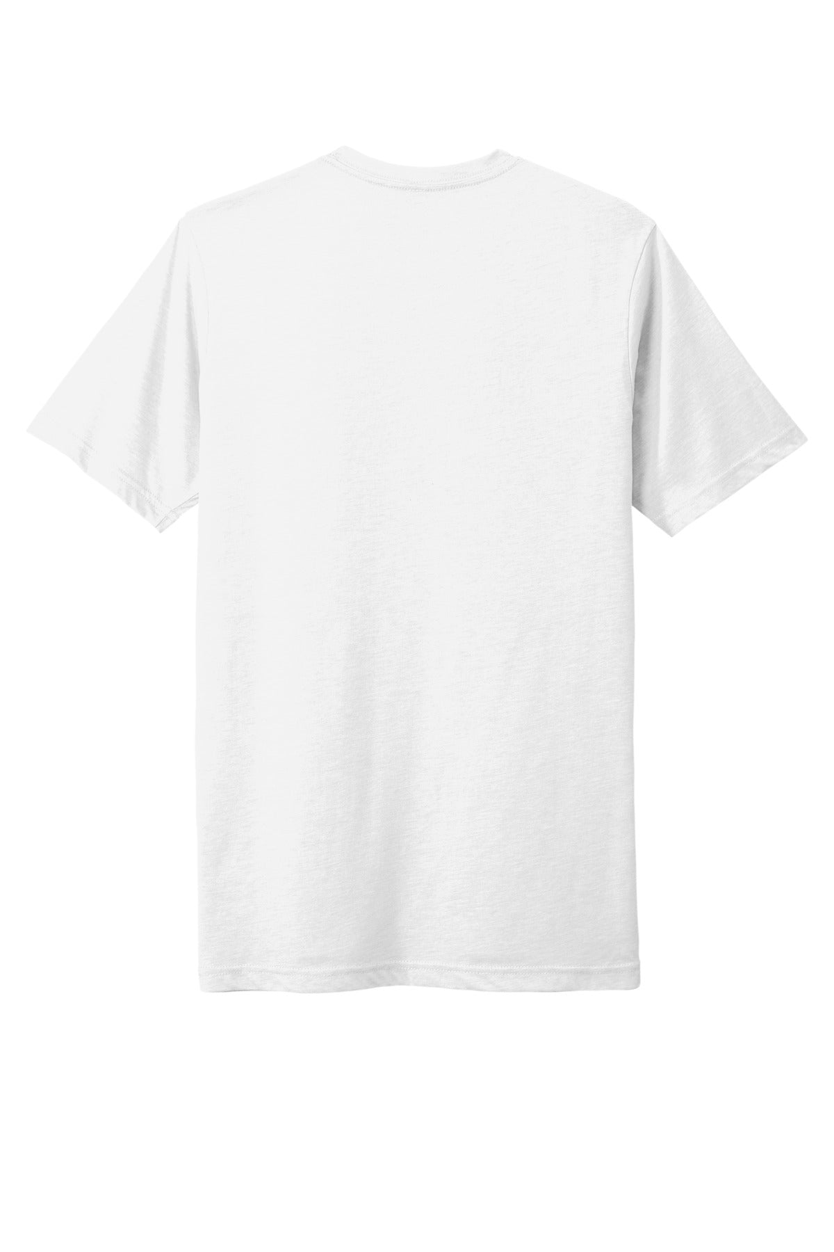 Next Level Apparel  Adult Poly/Cotton Tee - White