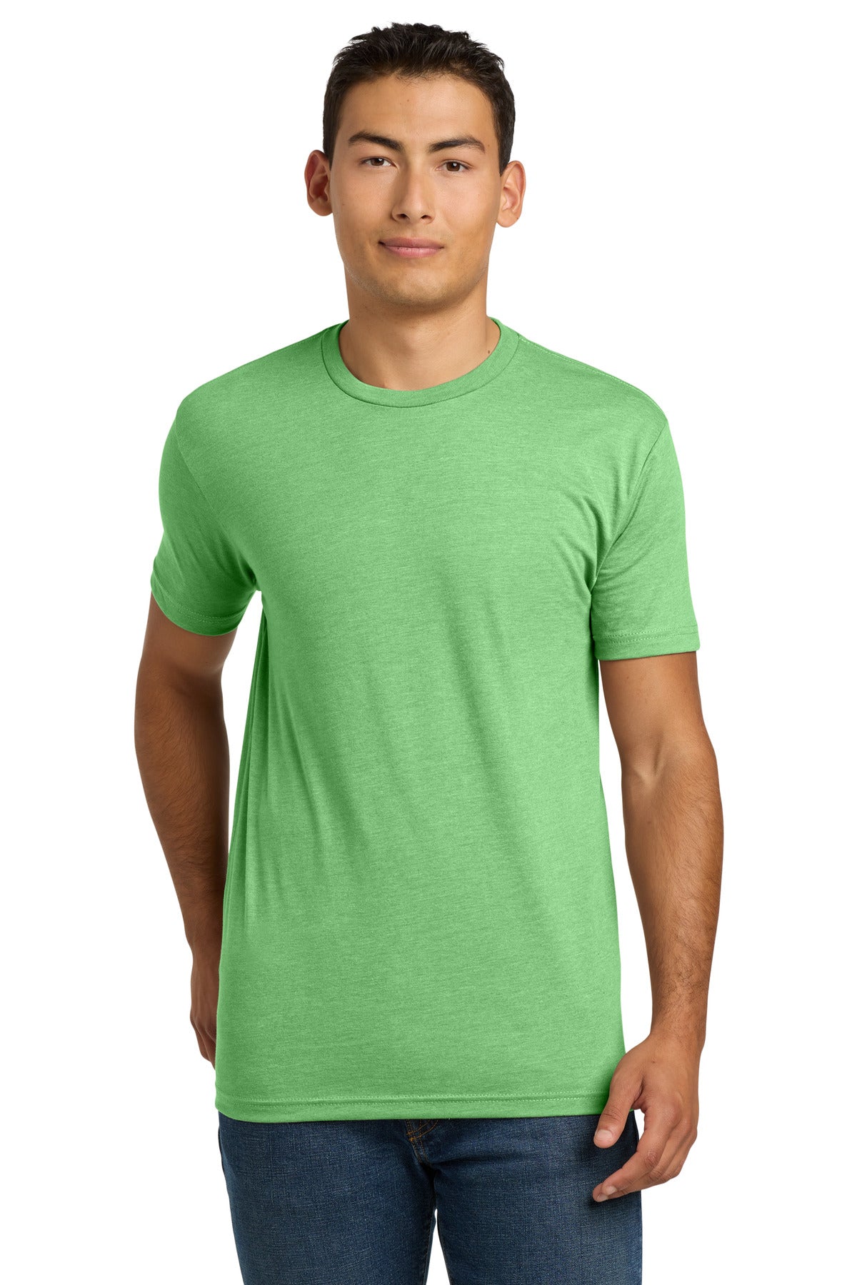 Next Level Apparel Adult CVC Tee - Apple Green