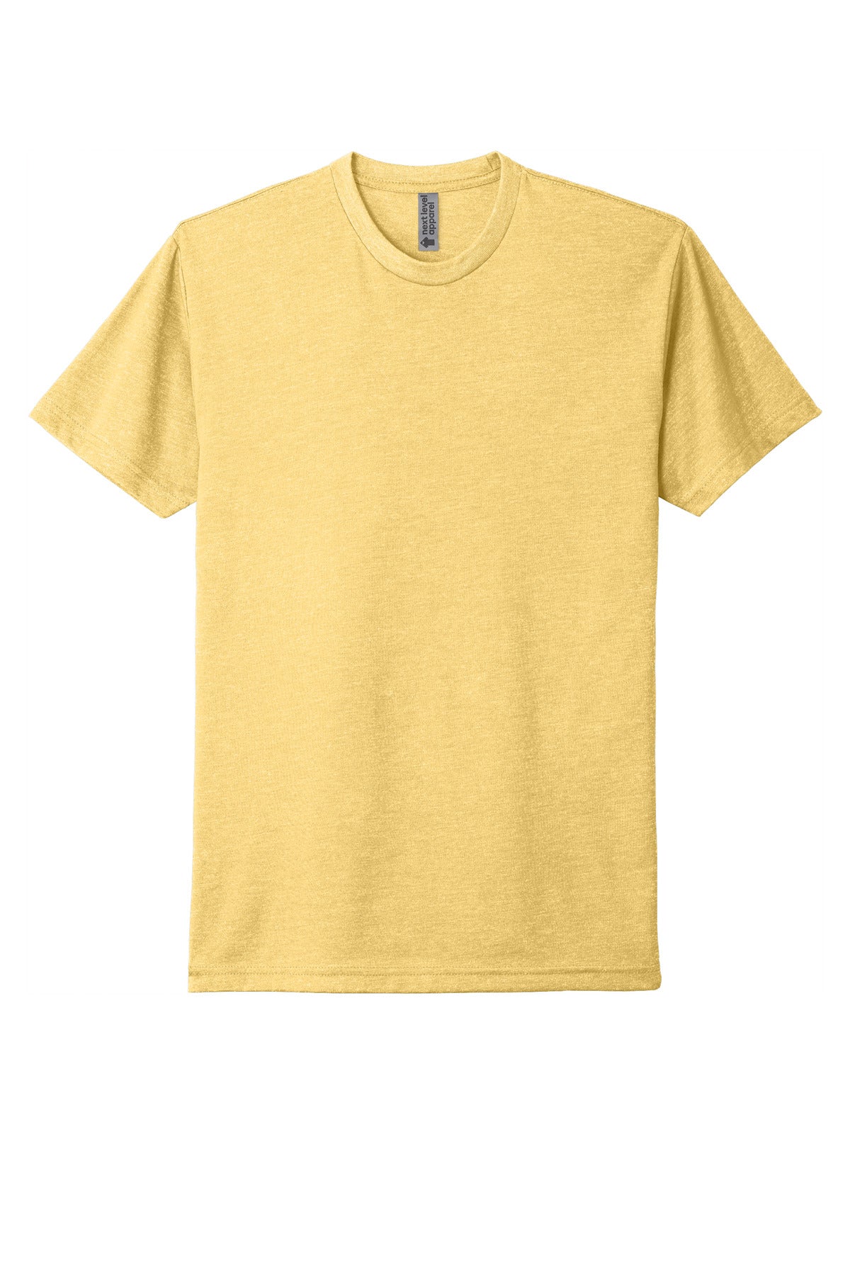 Next Level Apparel Adult CVC Tee - Banana Cream