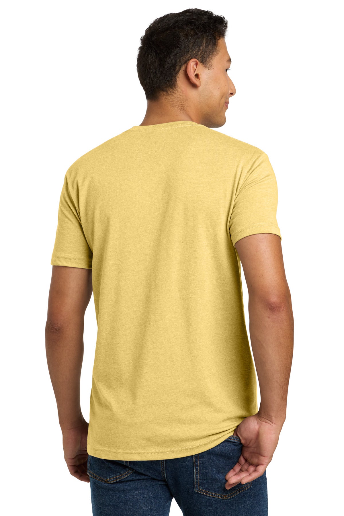 Next Level Apparel Adult CVC Tee - Banana Cream