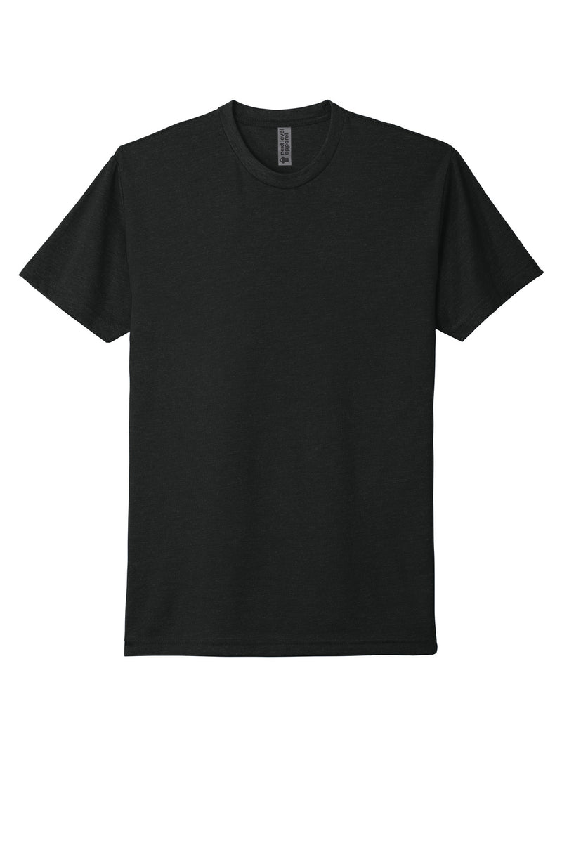 Next Level Apparel Adult CVC Tee - Black