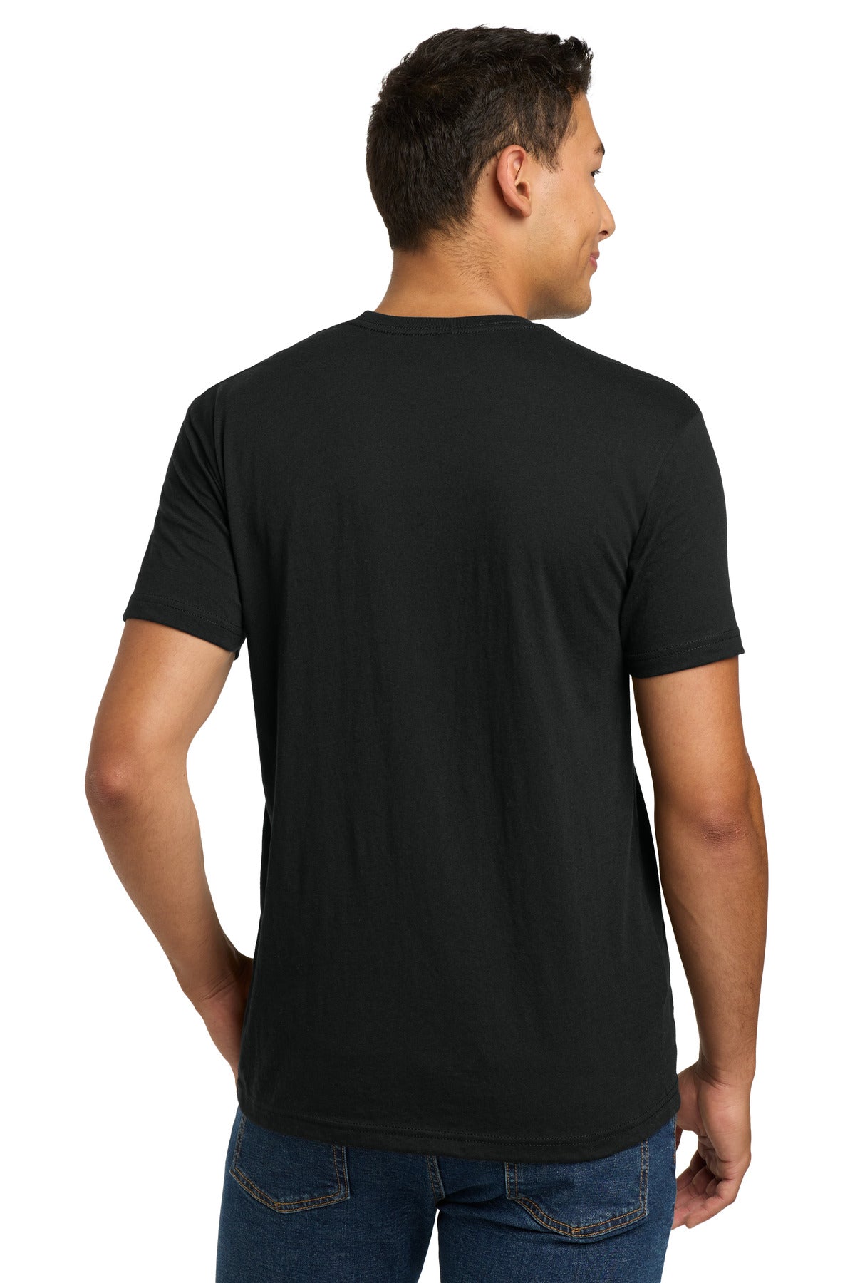 Next Level Apparel Adult CVC Tee - Black