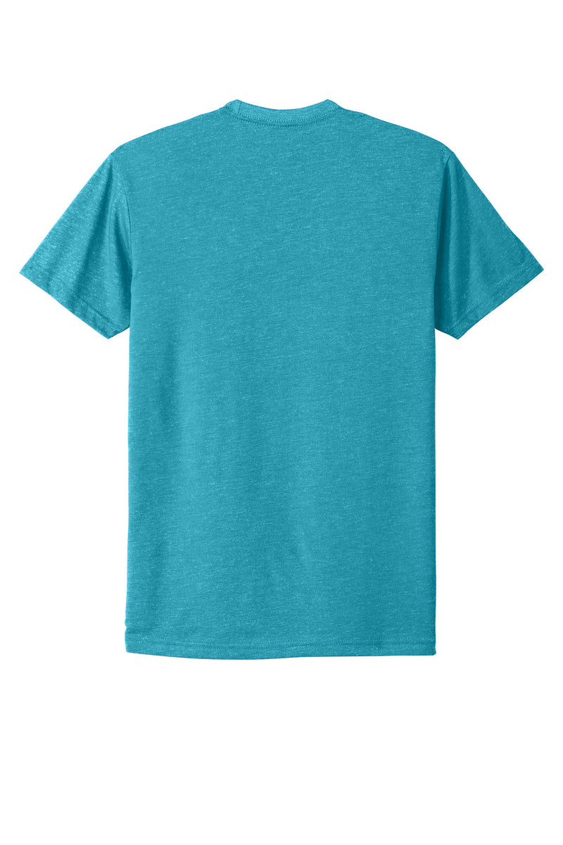 Next Level Apparel Adult CVC Tee - Bondi Blue
