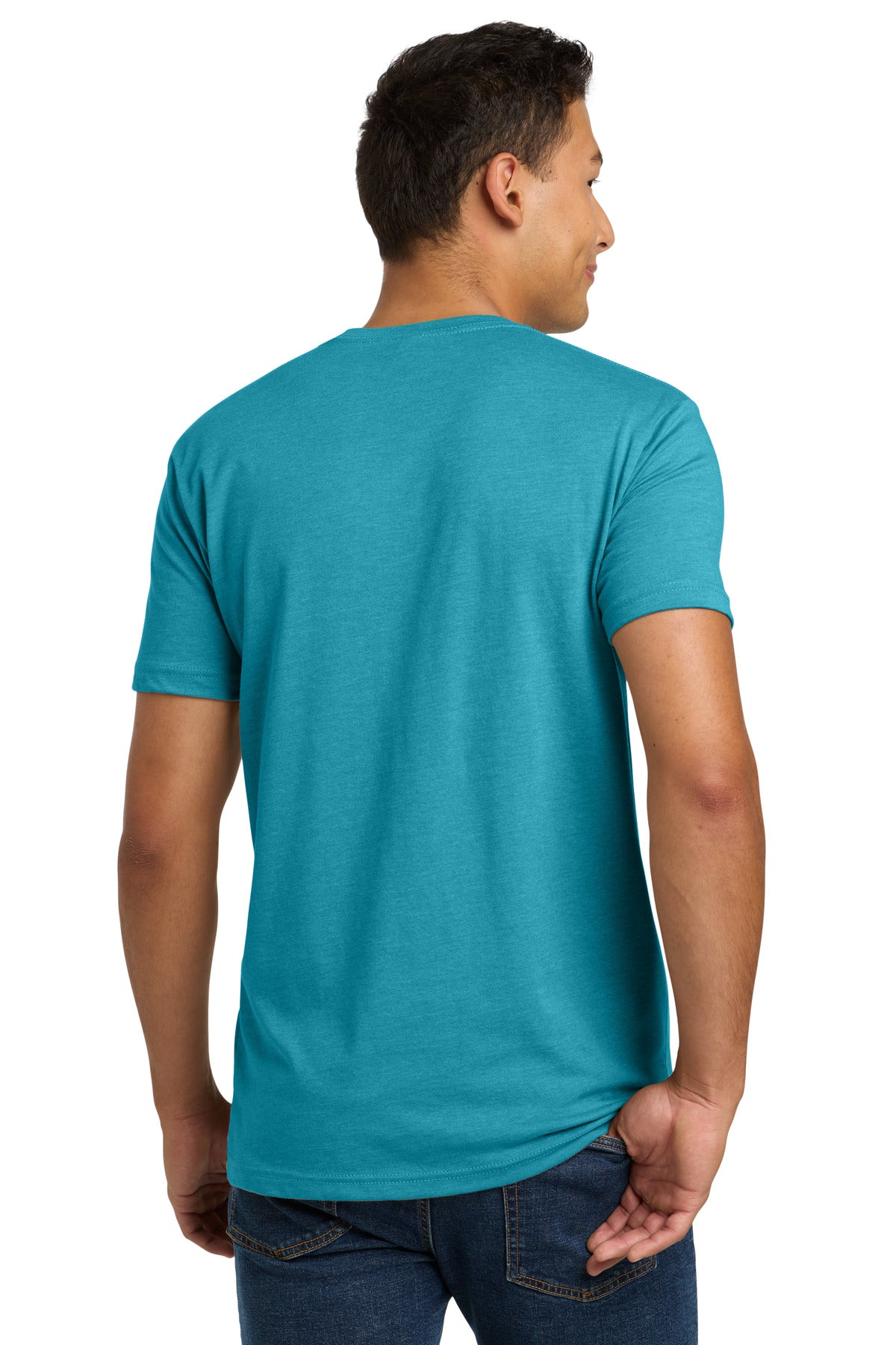 Next Level Apparel Adult CVC Tee - Bondi Blue