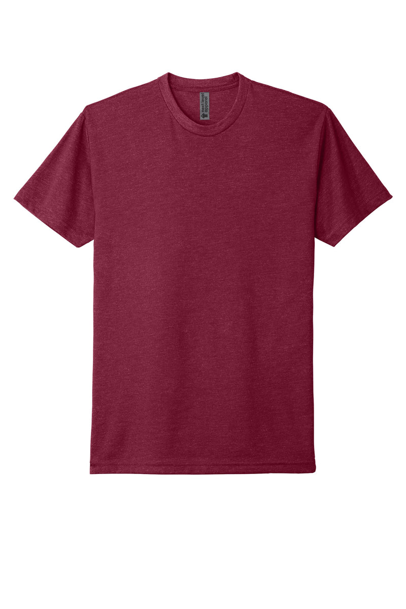 Next Level Apparel Adult CVC Tee - Cardinal