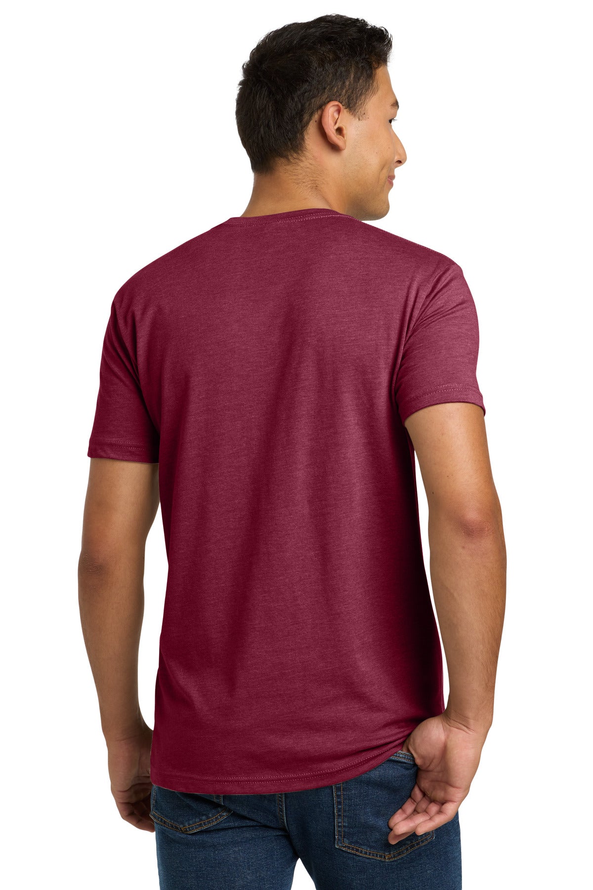 Next Level Apparel Adult CVC Tee - Cardinal