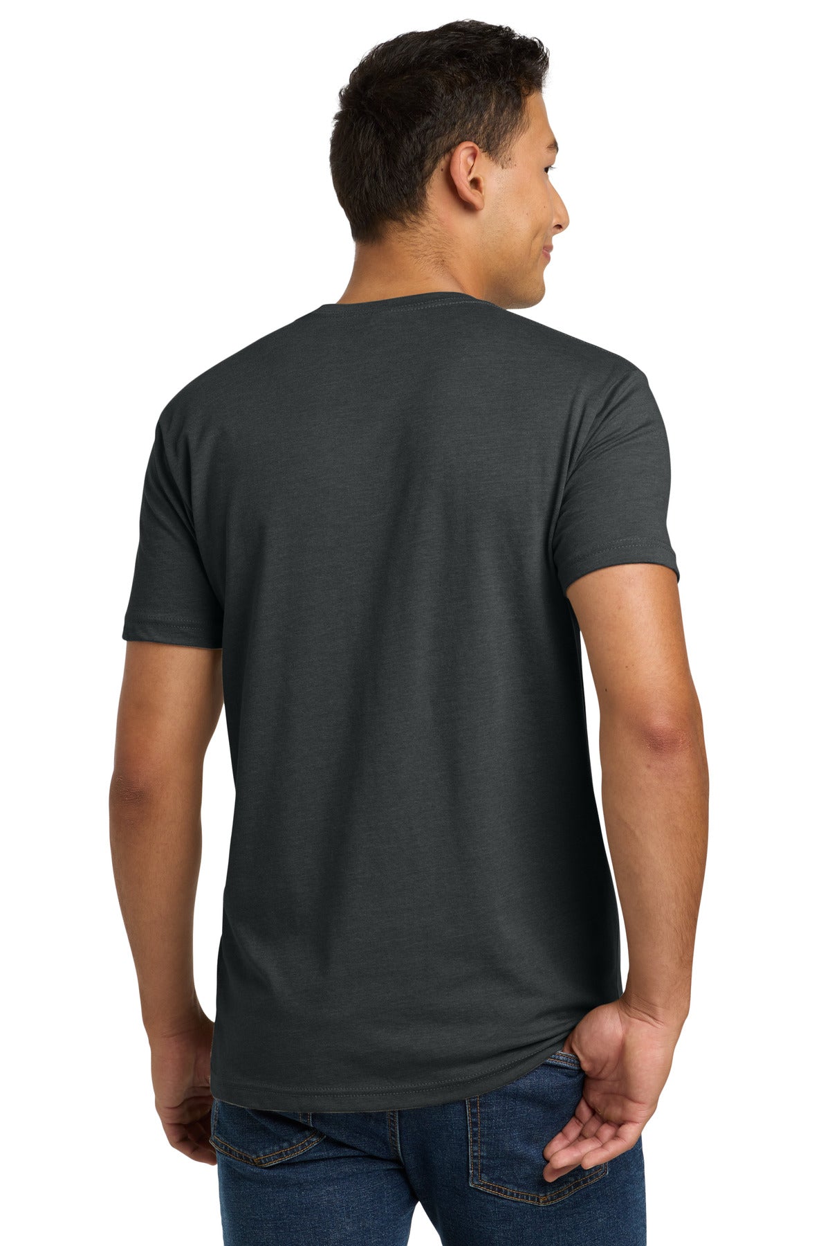 Next Level Apparel Adult CVC Tee - Charcoal