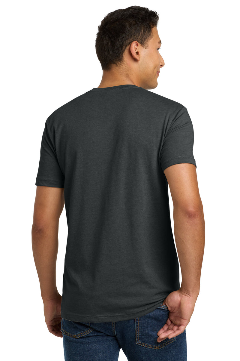 Next Level Apparel Adult CVC Tee - Charcoal