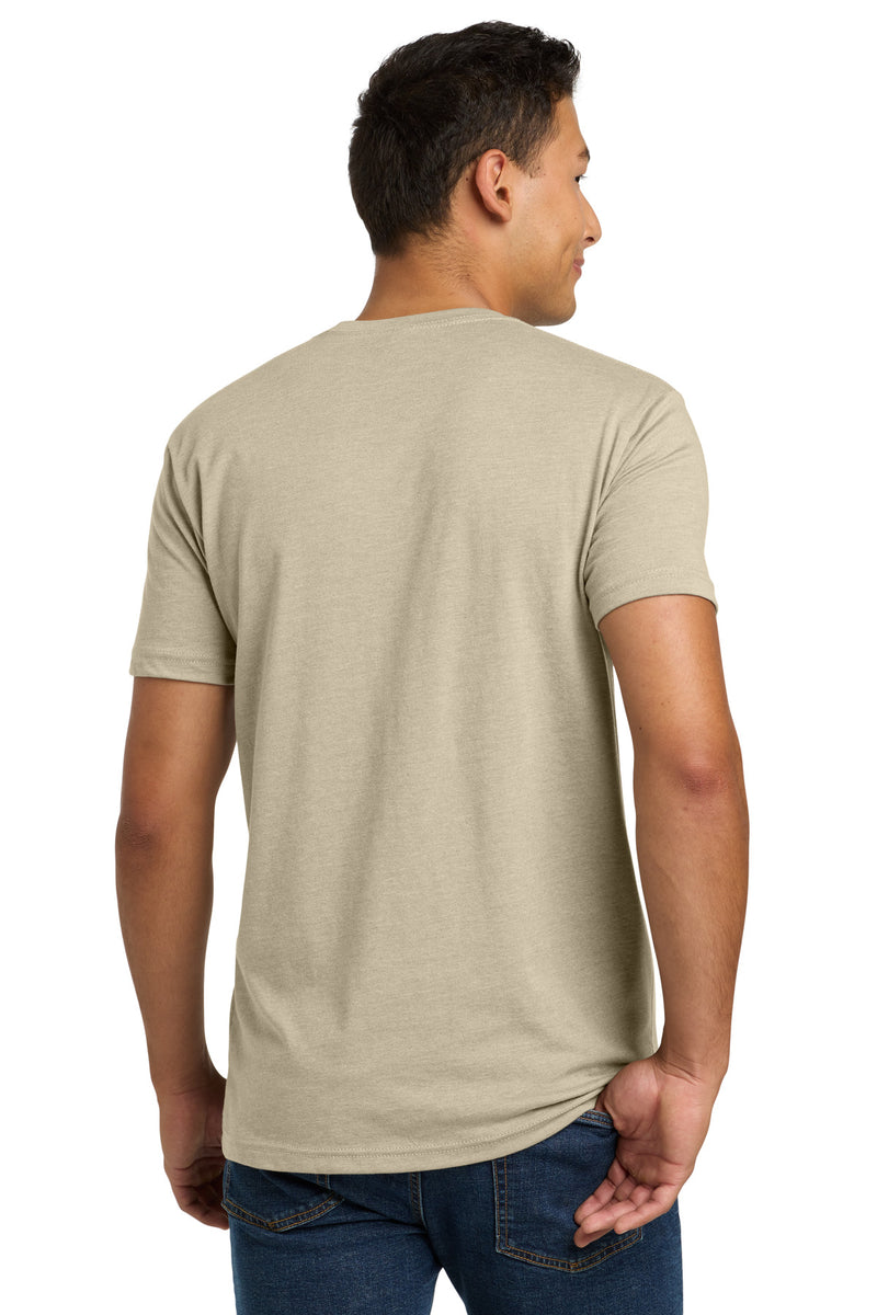 Next Level Apparel Adult CVC Tee - Cream