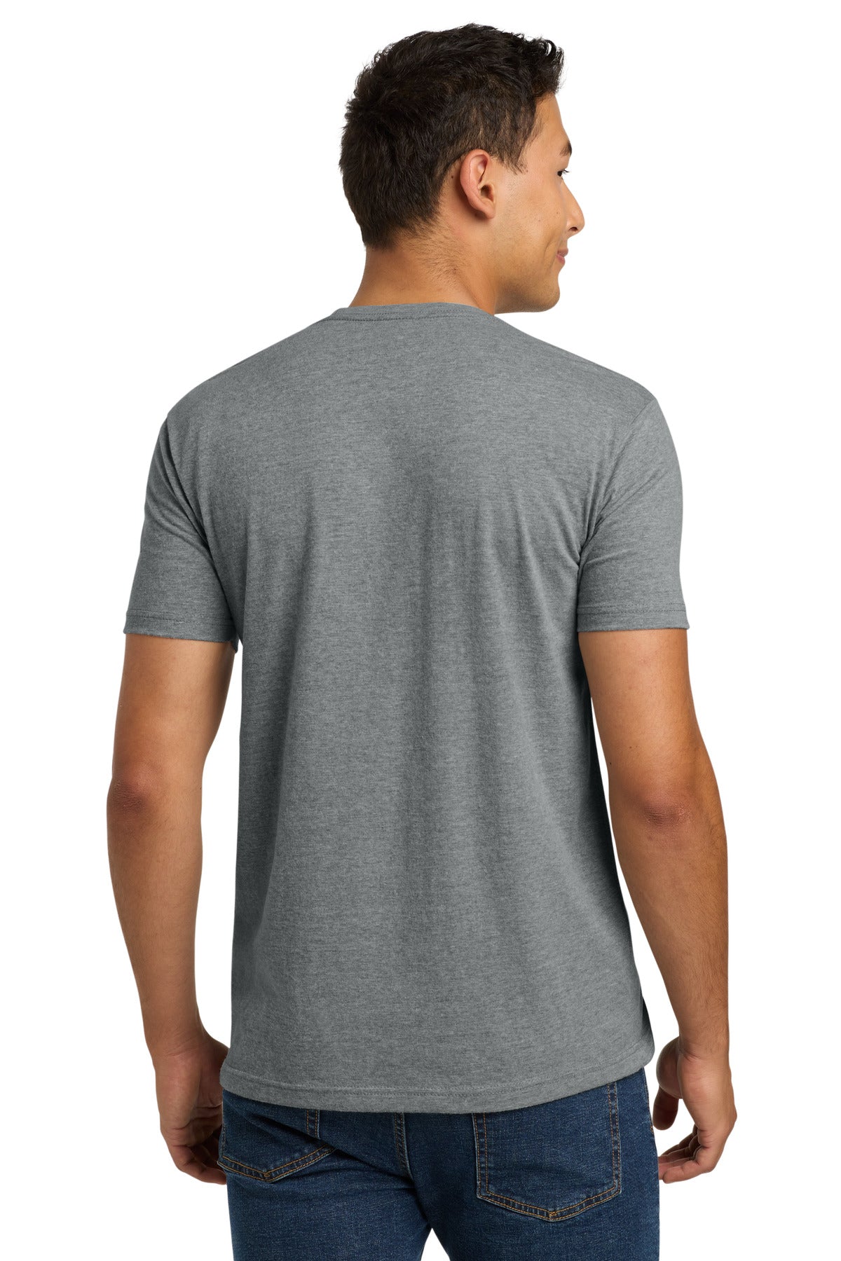 Next Level Apparel Adult CVC Tee - Dark Heather Gray