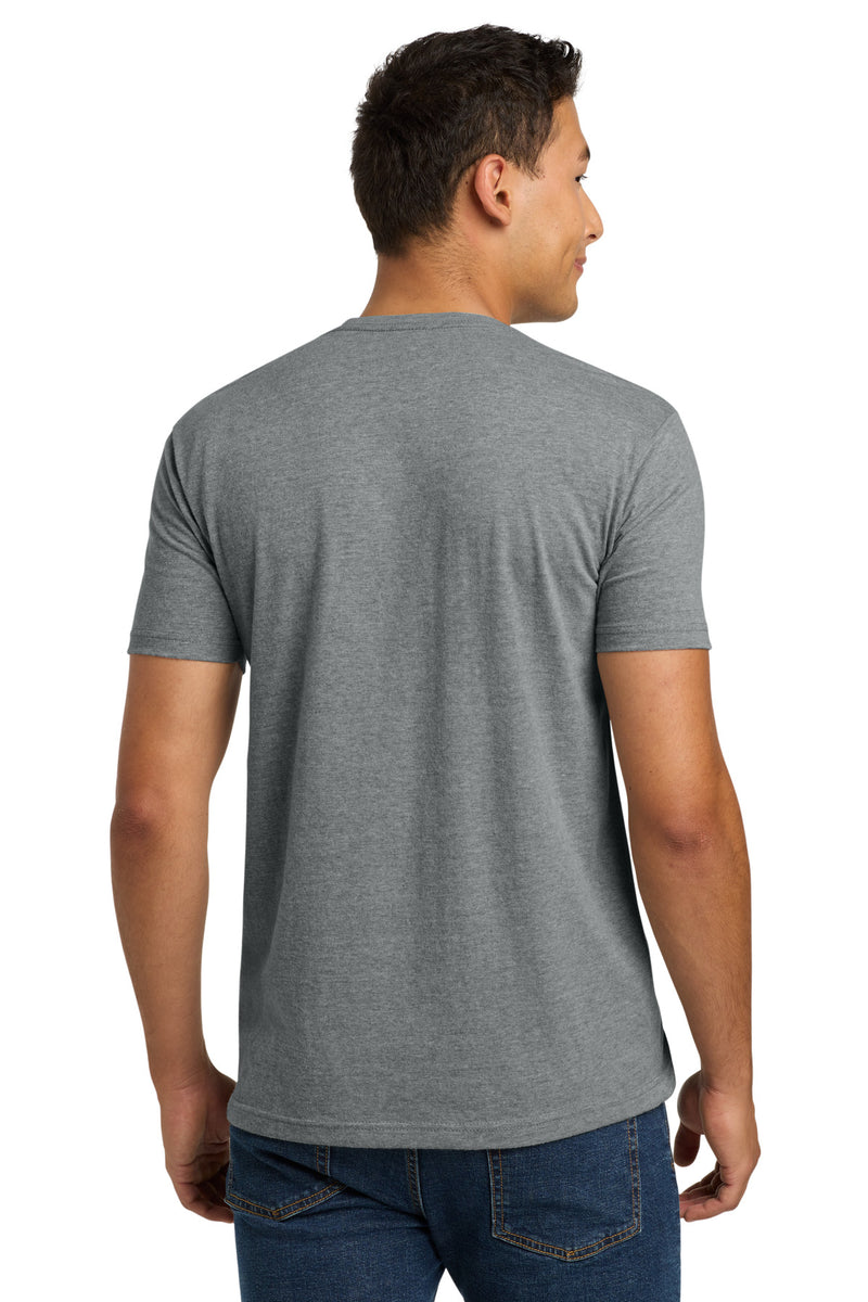 Next Level Apparel Adult CVC Tee - Dark Heather Gray