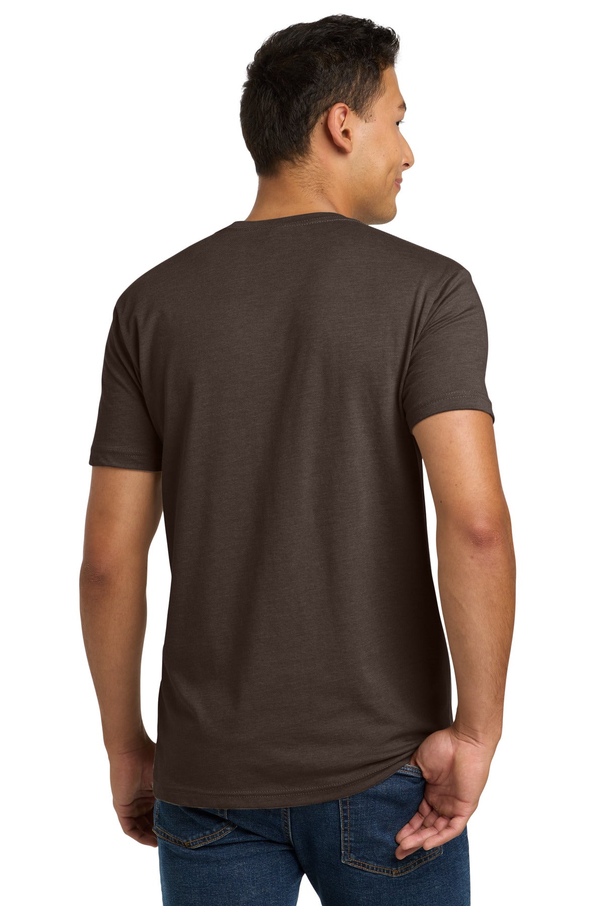 Next Level Apparel Adult CVC Tee - Espresso