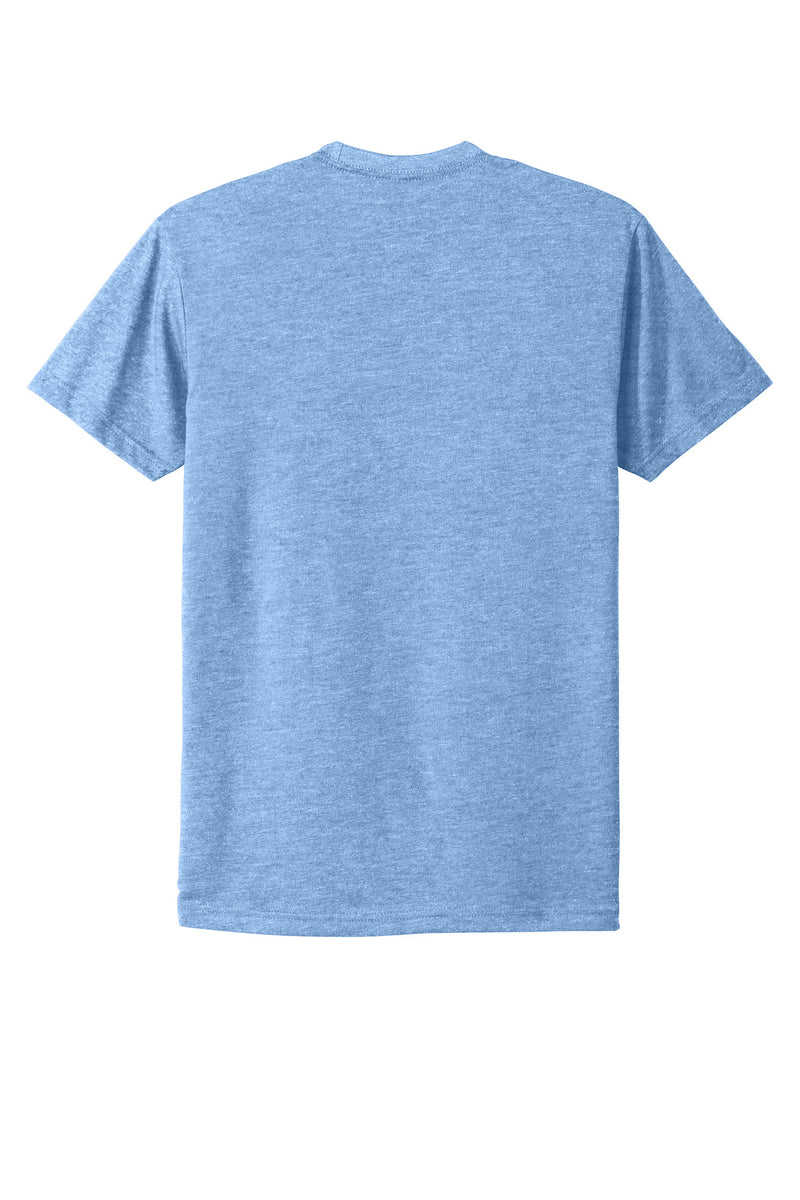 Next Level Apparel Adult CVC Tee - Heather Columbia Blue