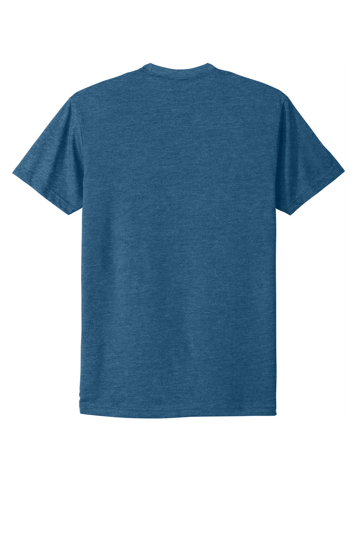 Next Level Apparel Adult CVC Tee - Heather Cool Blue