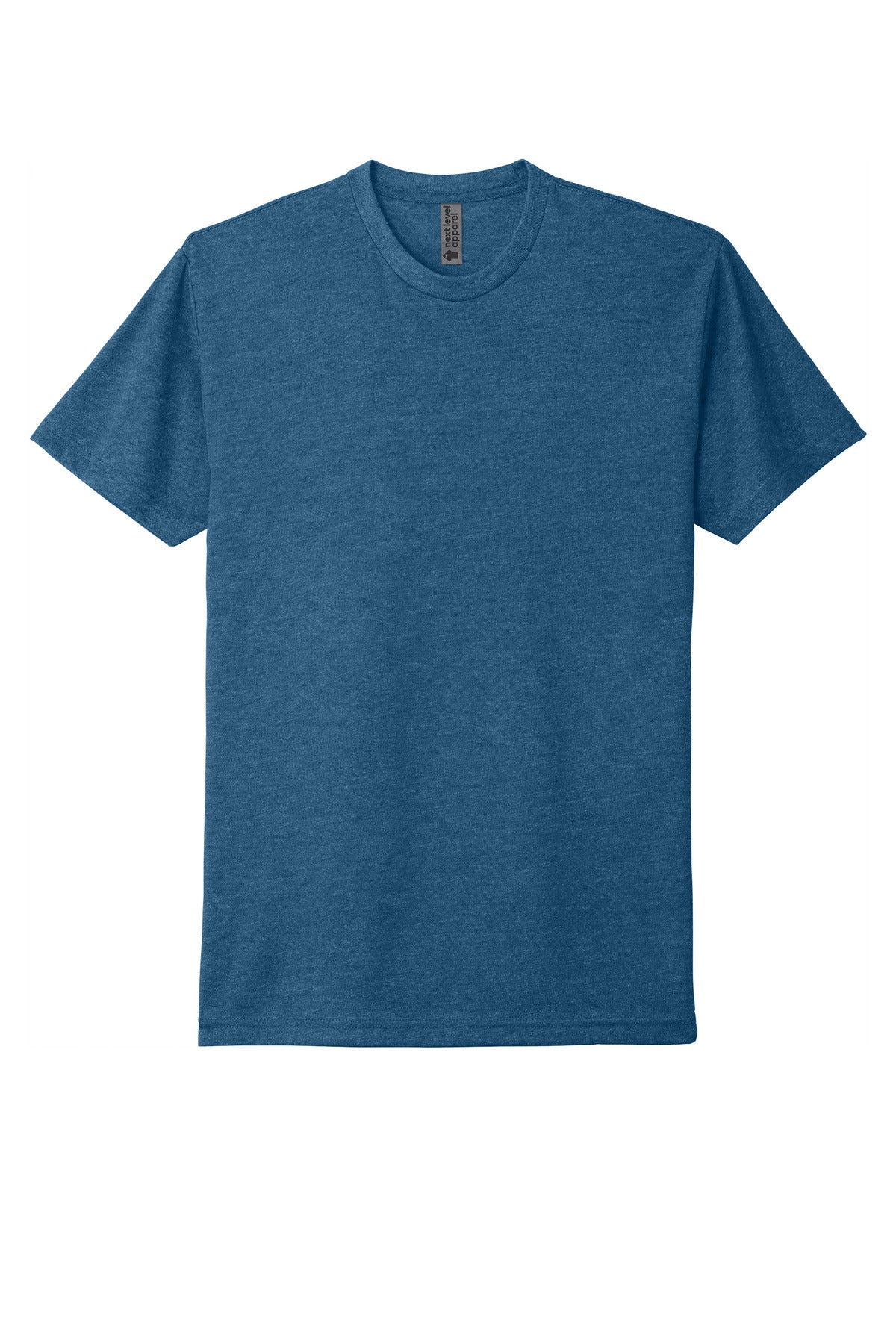 Next Level Apparel Adult CVC Tee - Heather Cool Blue
