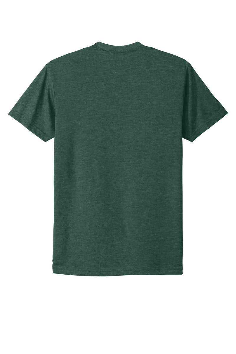 Next Level Apparel Adult CVC Tee - Heather Forest Green