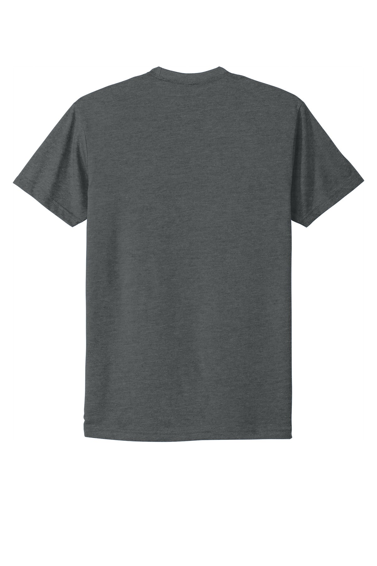 Next Level Apparel Adult CVC Tee - Heather Heavy Metal